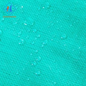 2X2 M telone verde impermeabile mobili Caravan copertura foglio nuovo occhielli impermeabili telone - Product Image 4