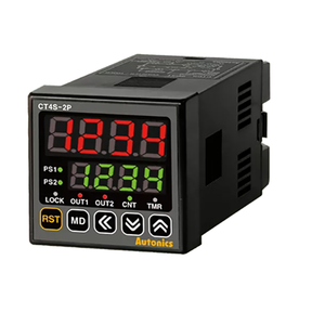 Compteur numérique industriel Autonics 100 % original CT4S-2P4, protection IP65, affichage LED 4 chiffres 7 segments, cache <span class=keywords><strong>de</strong></span> données 1 an - Product Image 2