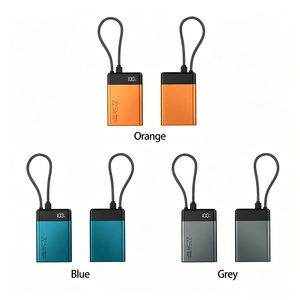 <span class=keywords><strong>Batterie</strong></span> <span class=keywords><strong>Externe</strong></span> Portable en Aluminium 10000mAh à Charge Rapide PD 22.5W avec Câbles Intégrés et Cordon pour <span class=keywords><strong>iPhone</strong></span> 17 16 15 - Product Image 3