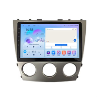 Autoradio tactile 10 pouces 2 Din 4G LTE GPS Navigation Android Auto Carplay pour Toyota Camry 2006~2011