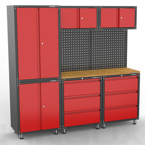 Kinbox 9-Piece Multifunctional <b>Tool</b> <b>Storage</b> System for Workshop & Garage 20CM9C Garage <b>Tool</b> <b>Storage</b> for Mechanics - Product Image 4