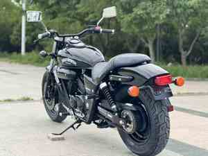 Motocicleta Cruiser Honda1 Magna <span class=keywords><strong>250</strong></span> V-twin Negra Mate, Refrigerada por Agua, Retro, de 4 Tiempos, para Adultos, para Desplazamientos Diarios - Product Image 4