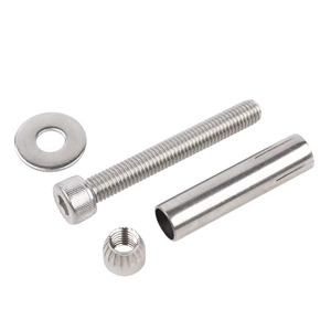 Vis d'expansion à tête hexagonale M10 M12 M16 en acier inoxydable poli SS304 316 316L A2 A4 70 80 - Product Image 4