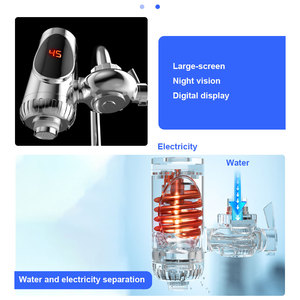 <span class=keywords><strong>Chauffe</strong></span>-<span class=keywords><strong>eau</strong></span> instantané à <span class=keywords><strong>eau</strong></span> chaude et froide de haute qualité, grand écran <span class=keywords><strong>dynamique</strong></span> numérique, tube chauffant entièrement en acier inoxydable - Product Image 6