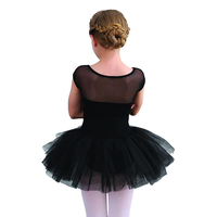 Vestido de Ballet para Niñas, Tutú para Danza Escénica, Leotardo Clásico Rosa para Niñas Pequeñas, Tutú de Ballet para Actuaciones y Entrenamiento