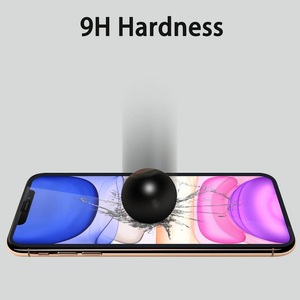 Nuovo vetro temperato 20D per telefono 15 schermo in vetro temperato per <span class=keywords><strong>iPhone</strong></span> <span class=keywords><strong>11</strong></span> pro 20D <span class=keywords><strong>pellicola</strong></span> protettiva con scatola al dettaglio - Product Image 5