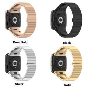 <span class=keywords><strong>Bracelet</strong></span> de <span class=keywords><strong>montre</strong></span> en acier inoxydable à ajustement rapide pour Redmi Watch3, <span class=keywords><strong>bracelet</strong></span> de <span class=keywords><strong>montre</strong></span> en métal pour <span class=keywords><strong>Mi</strong></span> Watch Lite3 - Product Image 3