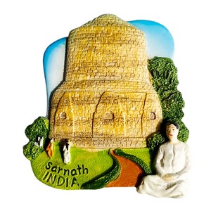 Văn hóa du lịch trang trí Pisa Morocco du lịch cá nhân 3D nhựa tủ lạnh trang trí nội thất lưu niệm tủ lạnh nam châm - Product Image 6