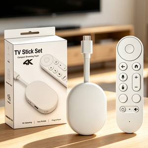 Nuevo TV <span class=keywords><strong>Stick</strong></span> Android 14.0 2026 con Soporte de Voz, 2GB, WIFI6 de 5GHz, <span class=keywords><strong>4K</strong></span> Smart TV <span class=keywords><strong>Stick</strong></span> U11 <span class=keywords><strong>Max</strong></span> - Product Image 1
