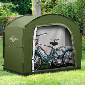 Couverture protectrice verte <span class=keywords><strong>de</strong></span> stockage <span class=keywords><strong>de</strong></span> vélo <span class=keywords><strong>de</strong></span> bicyclette abri extérieur <span class=keywords><strong>de</strong></span> <span class=keywords><strong>jardin</strong></span> <span class=keywords><strong>de</strong></span> tente - Product Image 5