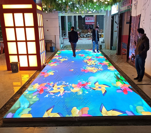 Шэньчжэнь MDS для внутреннего и наружного интерактивного напольного перманентного светодиодного дисплея 500*1000 мм - Product Image 3