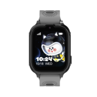 Meilleure montre connectée pour enfants 4G LTE Appels vidéo TFT Étanche IP67 Bouton SOS 7 jeux amusants Contrôle parental WiFi Positionnement LBS