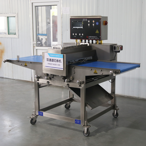 Cortadora eléctrica automática de doble Sierra fresca para carne congelada - Product Image 3