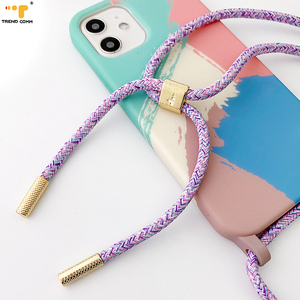 <span class=keywords><strong>Cover</strong></span> per <span class=keywords><strong>iPhone</strong></span> 16 PRO MAX in Silicone TPU con Design <span class=keywords><strong>Arcobaleno</strong></span> Personalizzato, Custodia per Cellulare con Tracolla e Applicazione a Colla d'Acqua, Vendita all'Ingrosso 2026 - Product Image 5