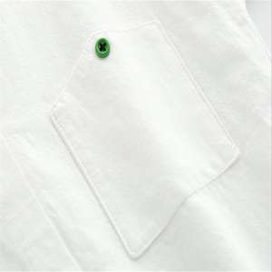 Tienda en Línea China con Camisas Blancas Lisas Elegantes para Niños, Ropa Infantil de Proveedor Chino - Product Image 4