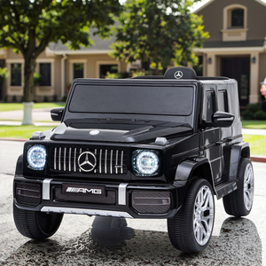 Bán buôn Mercedes-AMG G63 Nhà cung cấp Trung Quốc 2024 12V động cơ được cấp phép kích thước nhỏ 2.4G điều khiển từ xa trẻ em đi xe trên xe - Product Image 3