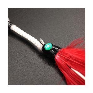 Hameçons de pêche XUHANG AMRM-RD en acier japonais à haute teneur en carbone pour leurres, pêche au poisson-chat, au bar, au <span class=keywords><strong>brochet</strong></span> en eau salée, <span class=keywords><strong>fil</strong></span> d'acier - Product Image 1