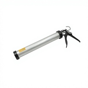 Pistola de calafateo giratoria de aluminio - Pistola selladora que ahorra esfuerzo para el sellado de azulejos y vidrio - Product Image 4