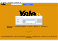 2024.04 Yale PC Service Tool V5.3 Diagnostic Program