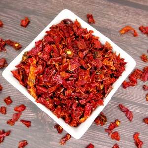 Gedroogde Gedroogde Rode Paprika 'S Gedroogd Ad Chinese Voedselfabrieken Produceren Biologisch Voedsel Betaalbaar - Product Image 2