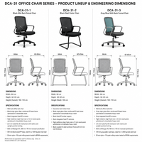 Chaise de bureau ergonomique moderne à dossier haut en maille, avec support lombaire, accoudoirs réglables, pivotante à 360 degrés, réglage de hauteur par vérin à gaz, chaise de travail informatique