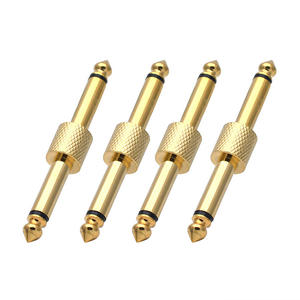 Factory Wholesale Sales Price Guitar Effect Pedal Connector with 6.35mm <b>Jacks</b> for Pedal Board Setup and Signal Integrity - Product Image 5