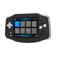 ANBERNIC konsol Game portabel, konsol Game genggam, layar 3.4 inci IPS 720*480, konsol Gaming portabel, WIFI nirkabel, standar 32GB bawaan