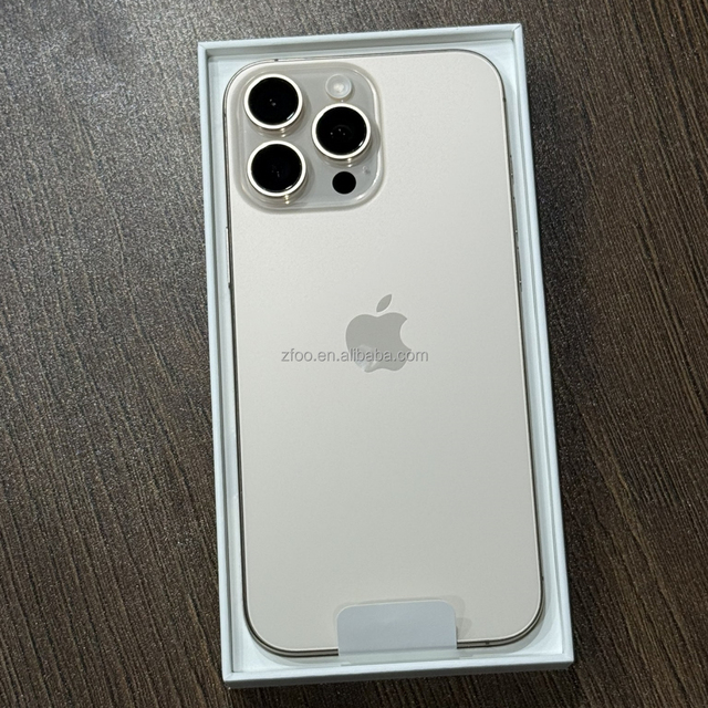 Cheap Wholesale 100% Original Used for 16 Pro 128GB/256GB Refurbished Unlocked US Version 8GB RAM 5G 1 Year Warranty