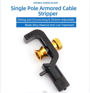 Pelacables de Fibra Óptica Reforzado APT-F10, Cuchilla de Acero de Alto Carbono Compatible con GSM/GPRS/IP para Uso FTTX - Product Image 5