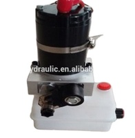 Petite unité d'alimentation hydraulique DC 12V/24V pour chariot élévateur à fourche