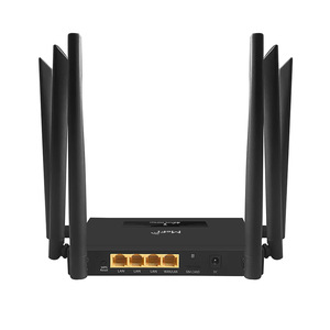 Router Wifi Industrial de 300Mbps, Wifi 6 4G con Sim y Antena Exterior, Router 4G LTE con Ranura para Tarjeta SIM y Antena Externa - Product Image 6
