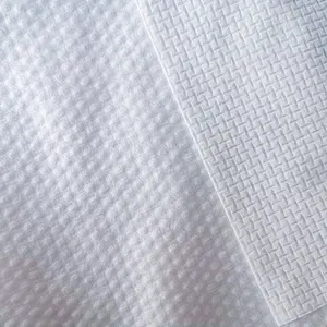 Soft Friendly Breathable High Quality Wet Wipe Raw Materials Spunlace Non Woven Fabric