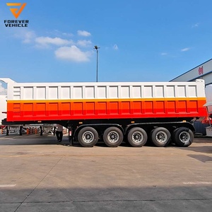 Camión Volquete Usado Nuevo, Tractor Volquete de Servicio Pesado con Descarga Lateral Trasera, Motor Euro 2 de 351-450hp y >8L, Capacidad de Carga de 5-10T - Product Image 3