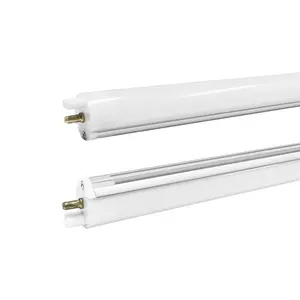 Lacelesty pencahayaan dalam ruangan OEM ODM 450mm aluminium PC 10W 1000LM lampu tabung led terintegrasi