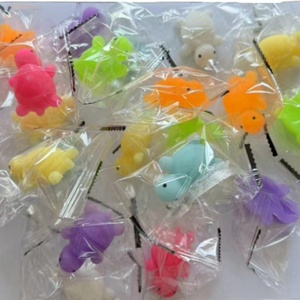ของเล่นสัตว์บีบได้รูปเต่าจิ๋วสุดน่ารัก ตุ๊กตาสัตว์นุ่มนิ่ม บอลบีบคลายเครียด ของเล่นบีบสำหรับเด็ก - Product Image 3