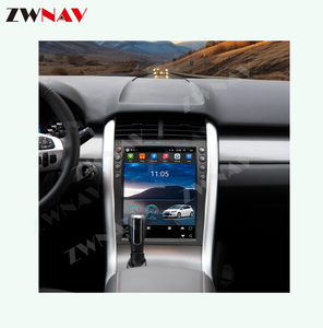 フォードエッジ2008-2014 GPSナビゲーション自動DVDマルチメディアシステムカーAndroidカーラジオ垂直ステレオ用ZWNAV12.1インチ - Product Image 1