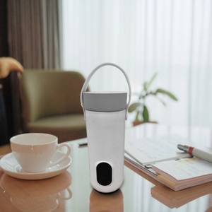 Hervidor de Agua Eléctrico Portátil Inteligente Personalizado para Viajes, con Batería de 27000 mAh, Aislado y Calefactado - Product Image 1