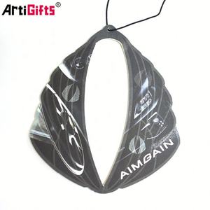 Rafraîchisseur d'air pour voiture personnalisé, fabriqué à la main, en papier écologique - Product Image 6