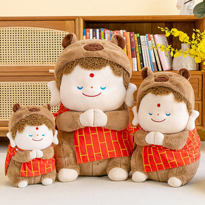 ตุ๊กตา<span class=keywords><strong>พระ</strong></span>ภิกษุสงฆ์น่ารักตุ๊กตาผ้าของเล่นผ้าฝ้าย PP ตุ๊กตาสัตว์ยัดไส้ของเล่นคริสต์มาสสำหรับกรงเล็บขายส่งของเล่นตุ๊กตา - Product Image 4