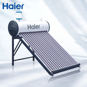 Las mejores ventas chinas fábrica de energía de calor Solar 200l calentador de agua Solar sin presión para la calefacción de la habitación de la casa - Product Image 1