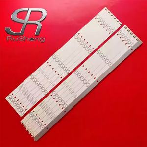 Barra de Luz LED Original Konka NO.8174 para LED55U60 LED55M60A, DLED55KJAH6X10 002.A-2, Tira de Retroiluminación para TV - Product Image 2