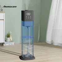Aromacare Home Hotel School Air Cool Mist Stand Floor Grands humidificateurs pour chambre