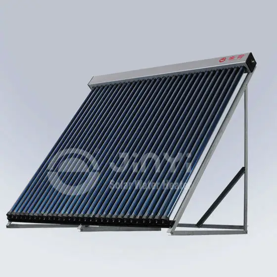 Vertical Low Pressure Hospital Project Solar Collector