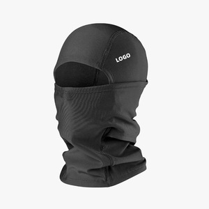 Passamontagna Invernale Lavorato a Maglia con Logo Personalizzato, Maschera Integrale Sportiva Morbida e Traspirante, Berretto da Ciclismo ad Asciugatura Rapida - Product Image 6