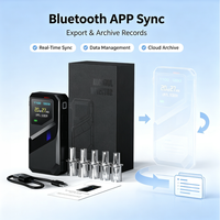 Airsense K1/H3/H3Pro/S1 Alat Uji Alkohol Napas Pengganti Breathalyzer, Sumbat Mulut untuk Tes Napas