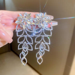 Ilver eedlower lower laid ight uxury shion ersonality erersastile mium remium holholholirirl tutud pendientes para mujer - Product Image 4