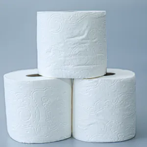 Blanc Papier Toilette en vrac rouleaux de papier toilette Pack de 36 tissu 16 M joblots Wholesale Hotel