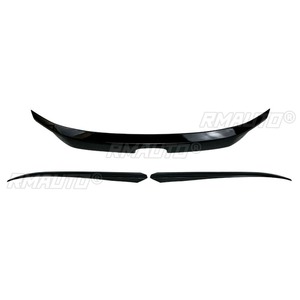 Autocollant de protection pour calandre de voiture, sans perçage, pour Honda Civic Si 11e génération, pièce de modification de kit carrosserie, accessoires automobiles - Product Image 5