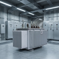Yağlı Tip Üç Fazlı 60/50Hz S11 Model 6kv Dağıtım Trafosu Patlamaya Dayanıklı Tam Sızdırmaz Yüksek Verimli Madencilik İçin