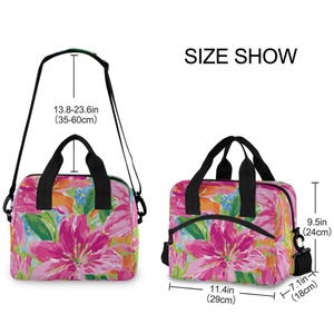 Sac isotherme personnalisé hawaïen en polyester réutilisable de 15 L pour hommes, idéal pour pique-nique et voyage - Product Image 3